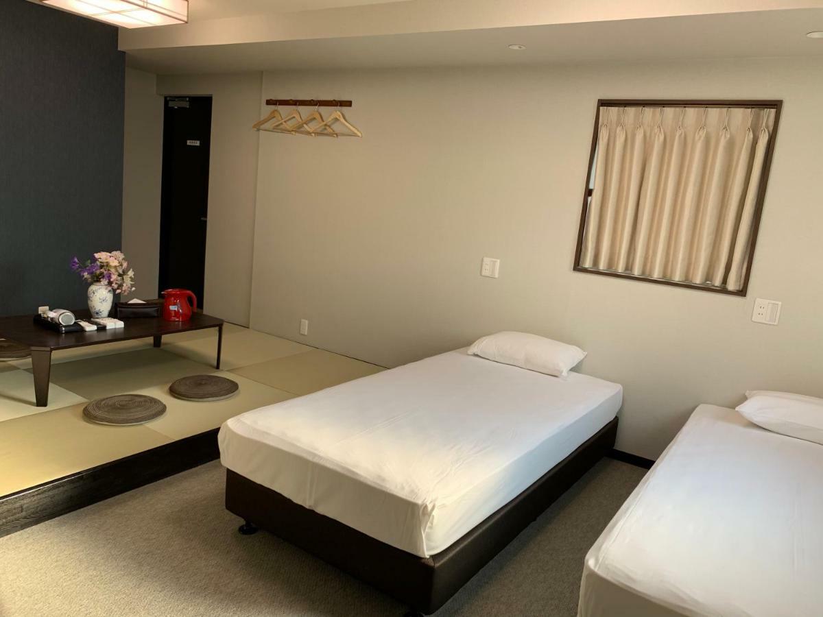 Kyu Kyu Hotel Tokió Kültér fotó